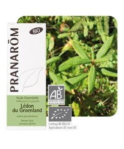 Lédon du Groenland (Ledum groenlandicum) BIO, 5 ml